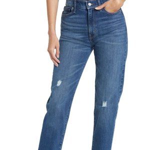 Lucky Brand Drew High Waist Mom Jeans in Panola Cle